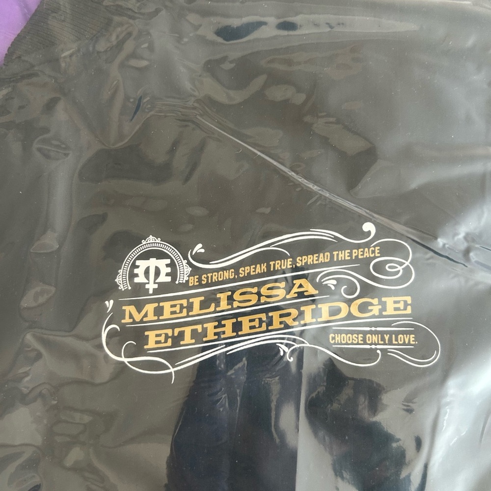 Melissa Etheridge Black Jacket